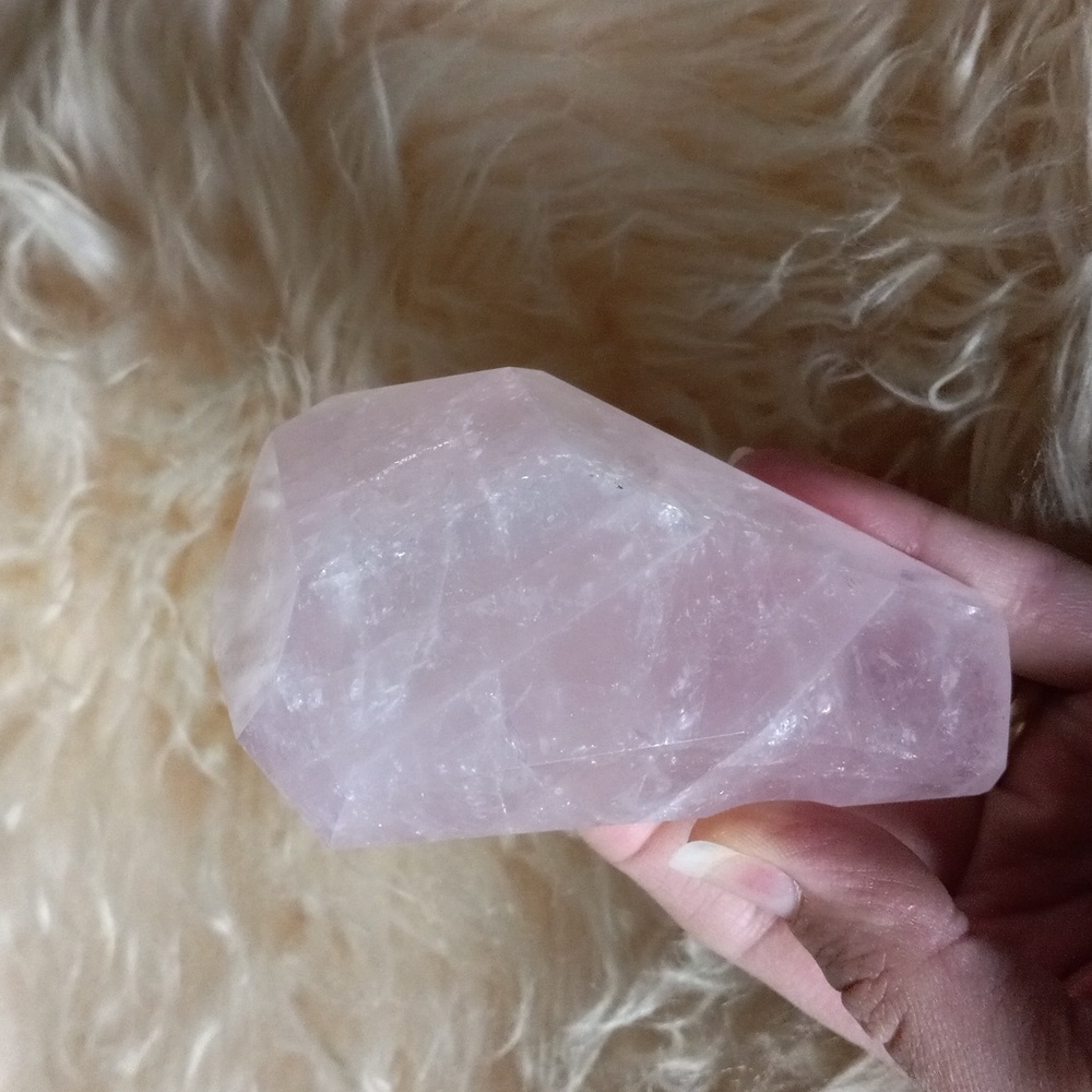 Rose Quartz Freeform